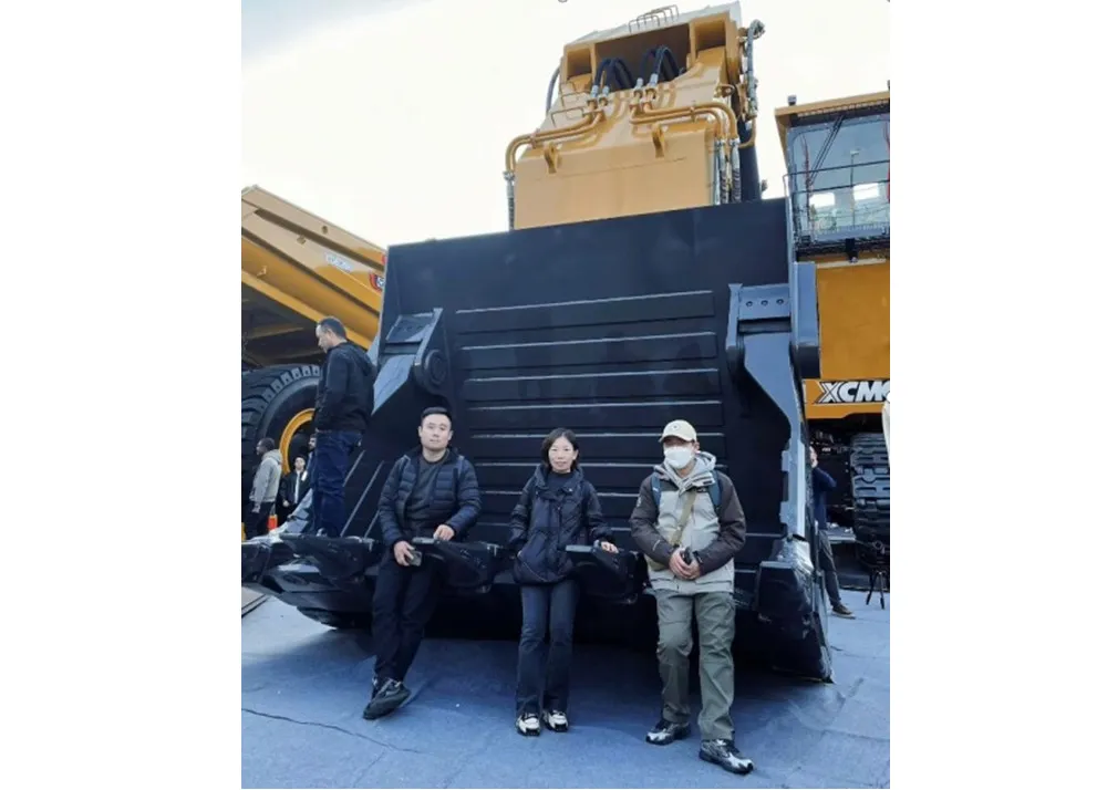 Tham quan Bauma TRUNG QUỐC 2024