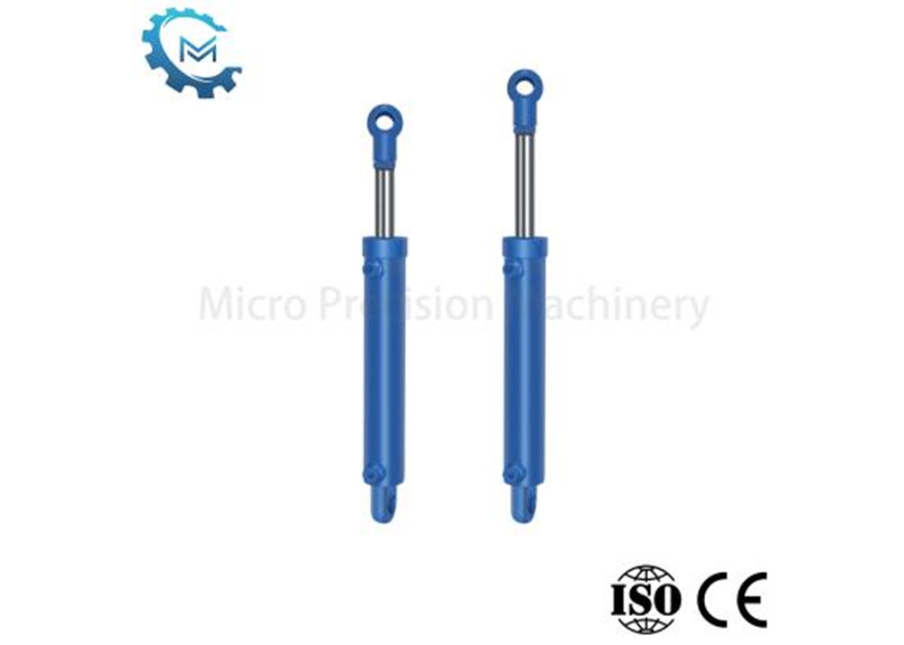 Ứng dụng của xi lanh thủy lực trong máy xây dựng