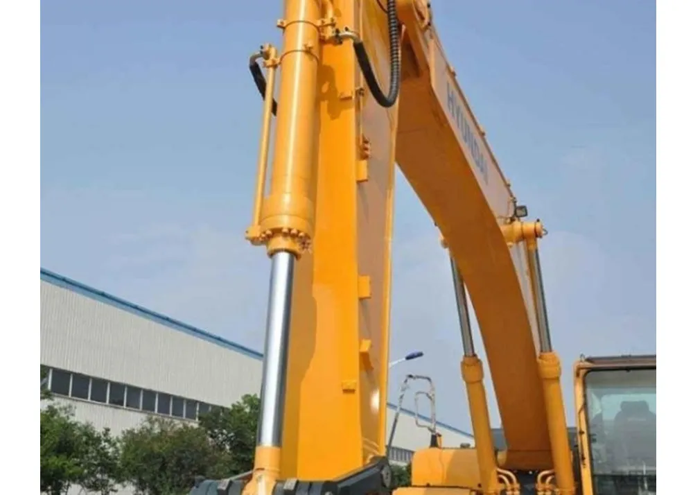 Tại sao xi lanh thủy lực đổi màu trên máy xúc?