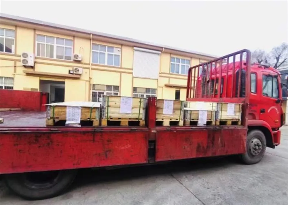 Lô hàng đầu tiên vào năm 2025