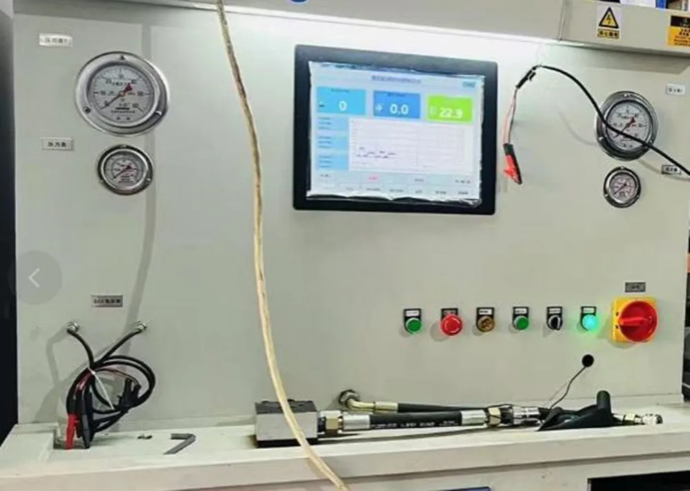 Phải làm gì nếu hệ thống thủy lực phản ứng chậm?