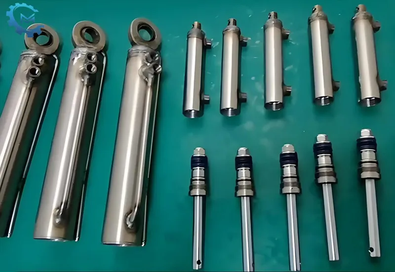 Điều gì làm cho thanh piston hình trụ thủy lực rung?